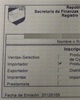 01 - Registro Tributario Nacional